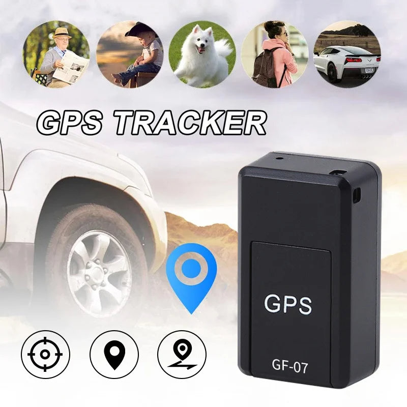 GPS Tracker Real Time Tracking Car Anti-Theft Anti-lost Locator