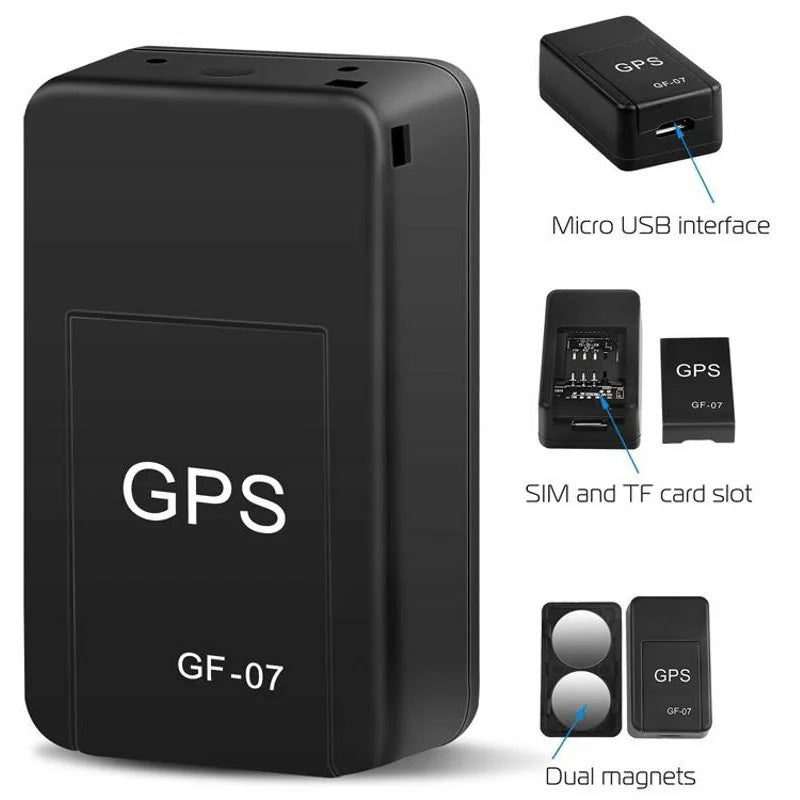 GPS Tracker Real Time Tracking Car Anti-Theft Anti-lost Locator