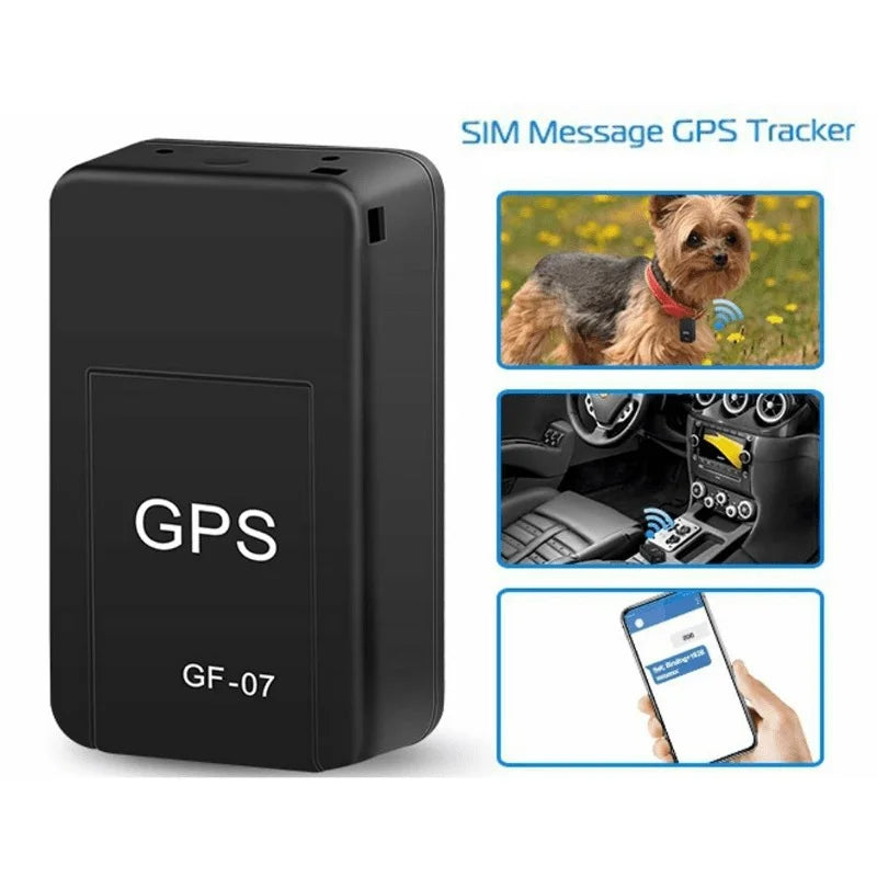 GPS Tracker Real Time Tracking Car Anti-Theft Anti-lost Locator
