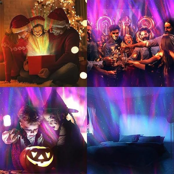Light Atmosphere Decor Lamps Gift Light ( With Remote )