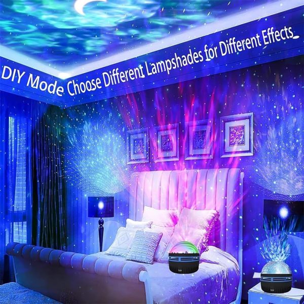 Light Atmosphere Decor Lamps Gift Light ( With Remote )